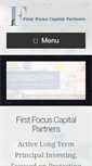Mobile Screenshot of firstfocuscapital.com